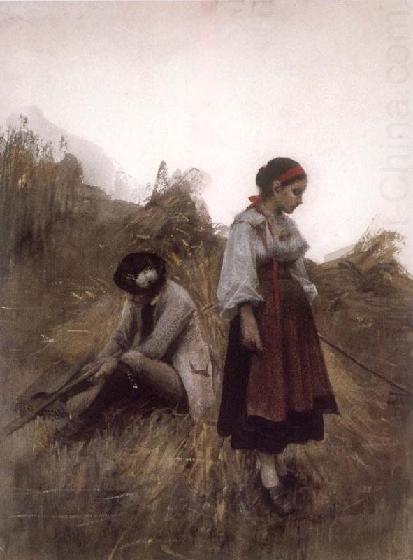 Anders Zorn Unknow work 15 china oil painting image